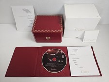 Cartier Watch Box Set w/ Outer