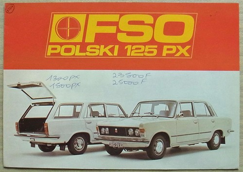 Fso polski fiat 125 - polski,