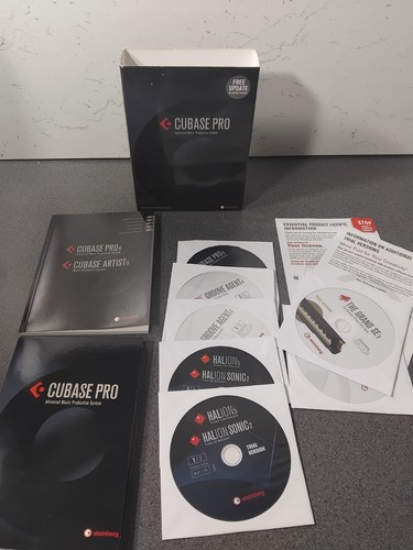 Cubase pro - cubase, 8