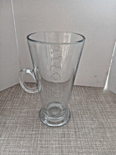 Costa Coffee Tall Latte, Chocolate Glass Mug