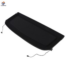 REAR PARCEL SHELF BOOT LOAD COVER FOR FORD FIESTA MK8 3/5 DOORS BLACK 2018- 22
