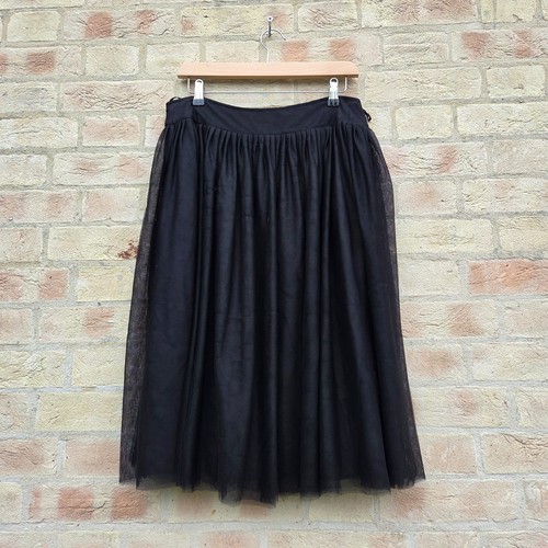 Toast tulle net skirt - tulle,