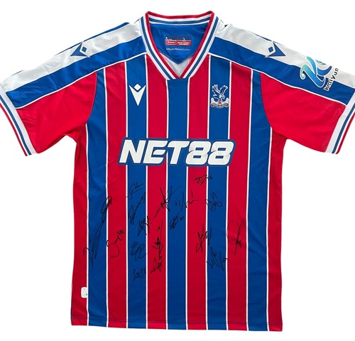Crystal palace multi signed - crystal,