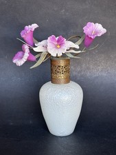 Gourgeous Irice Murano Flowers Perfume Bottle