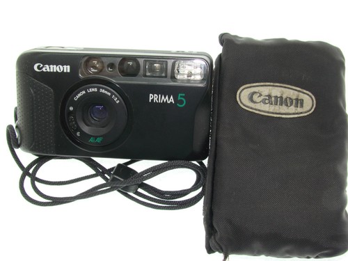 Canon prima 35mm film - 5,