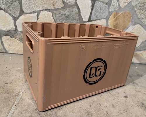 Red stripe beer crate - beer,