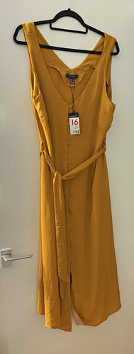 Primark size mustard shift - primark,