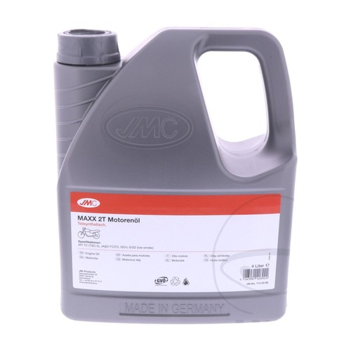 Jmc stroke engine oil - 2,