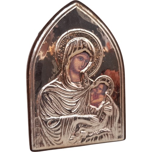 Sterling silver christian - silver,