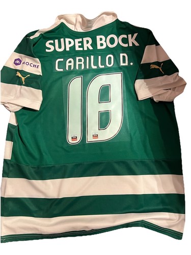 Carrillo sporting lisbon - 18,