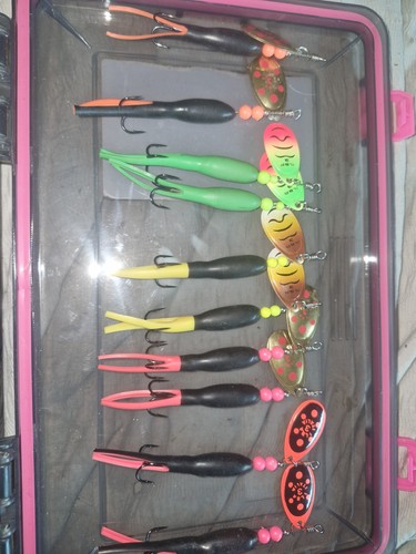 Flying spinners genies - 10,