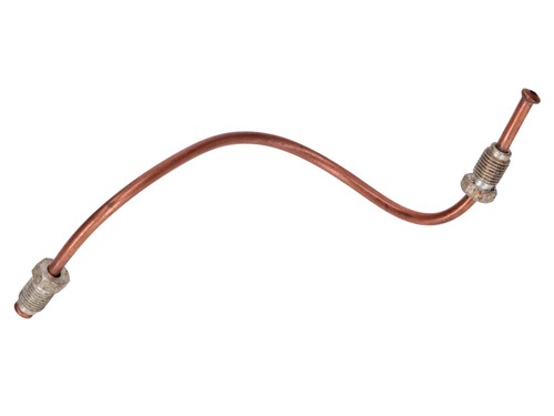 Copper fuel line for velo - copper,
