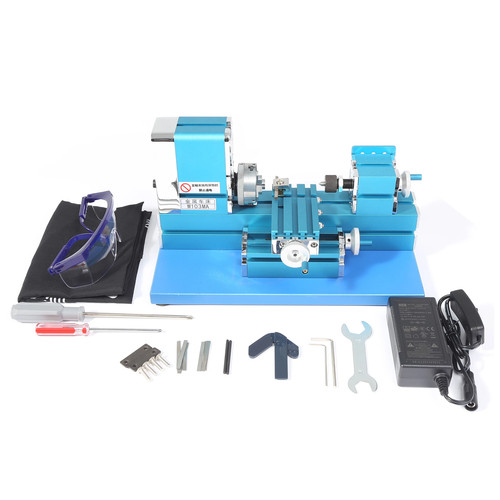 Mini metal lathe machine - mini,