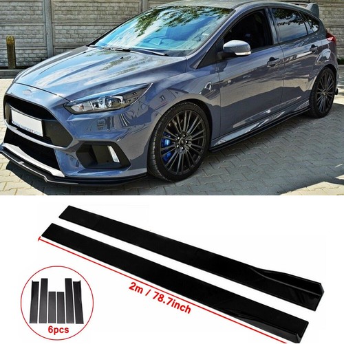 Side skirts extension - side,