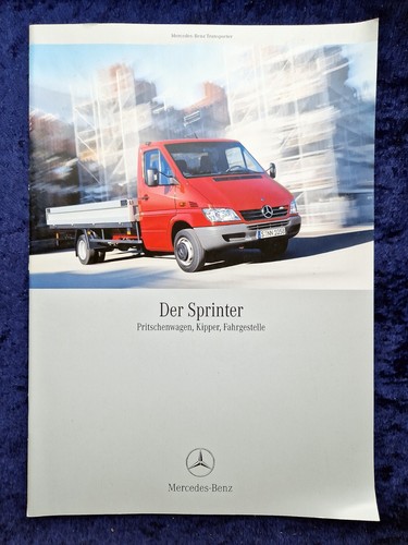 Mercedes benz sprinter - mercedes-benz,