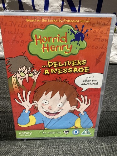 Horrid henry delivers - horrid, henry...
