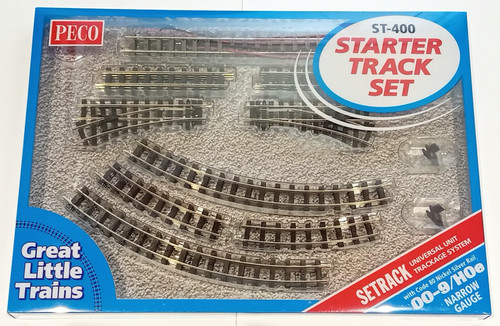 Peco 400 starter - st-400, track