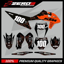 Custom MX Graphics Kit: KTM SX