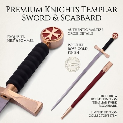 Order malta sword - order, red