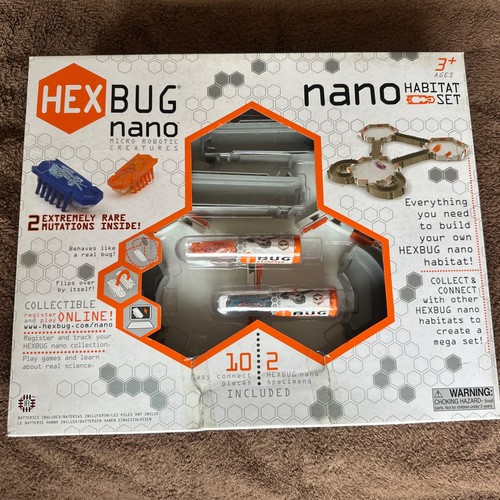 Hexbug nano habitat set - nano, 10