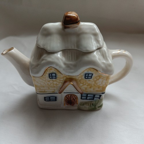 Miniature collectable teapot - collectable,