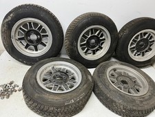TRIUMPH SPITFIRE  5.5J 13 INCH KN GEMINI ALLOY WHEELS SET OF 5