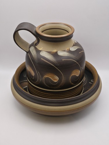 Denby savannah wash jug - denby,