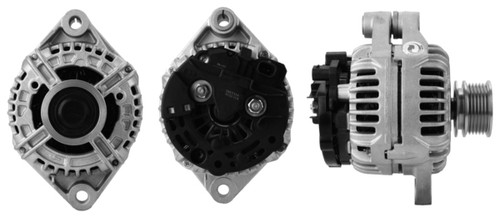 New alternator for vauxhall - alternator,