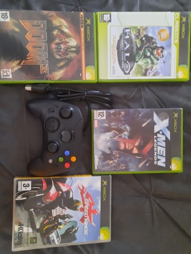 Xbox original bundle - original,