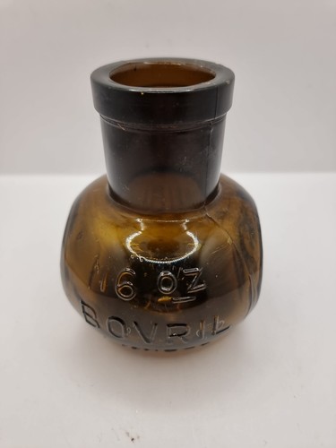 Vintage brown amber old - brown/amber,