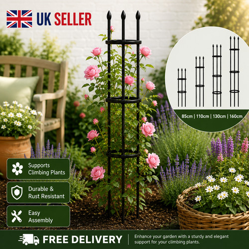 Garden obelisk plant support - garden,