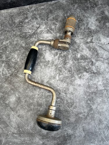 Stanley ratchet brace shown - stanley,