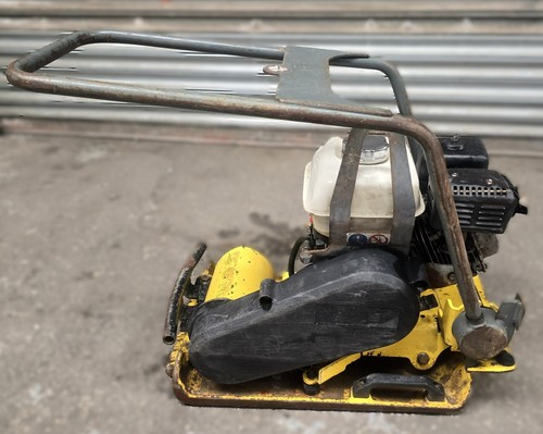 Vibrating wacker plate - vibrating,