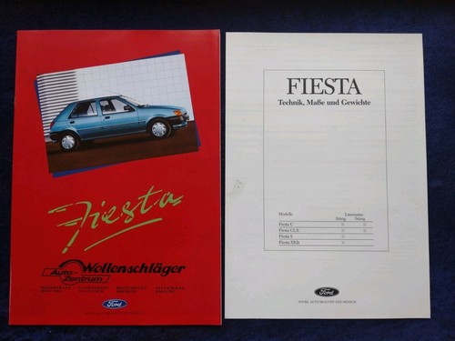 1989 ford fiesta xr2i clx - fiesta, c