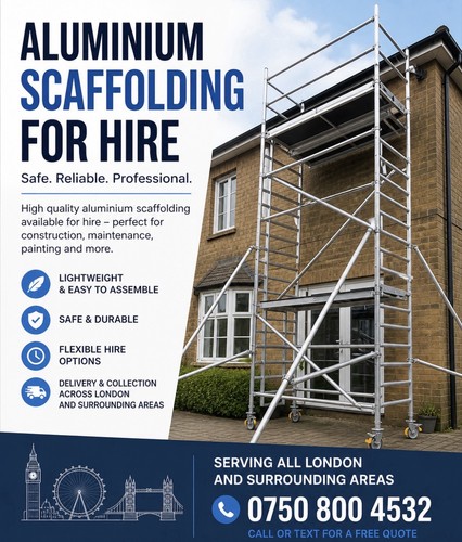 Scaffolding tower hire - tower, /