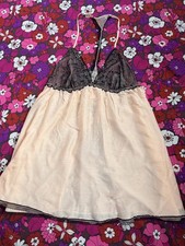 Vintage Y2K Babydoll Dress By