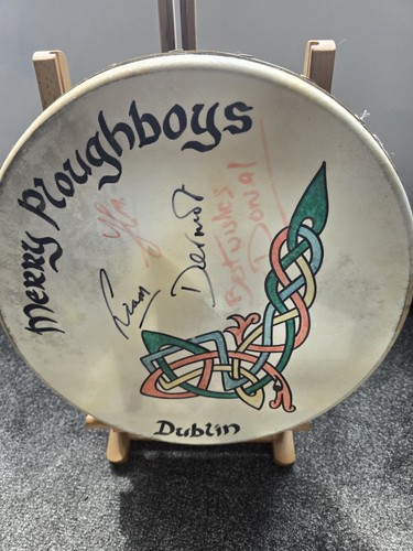 Irish bodhran bought in - irish,