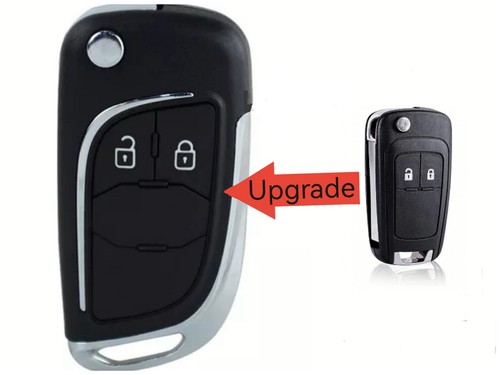 Button remote key - key, shell