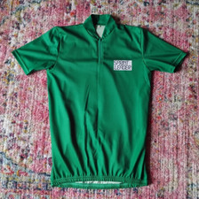 TOUR DE FRANCE GREEN POINTS CYCLING JERSEY SIZE SMALL 3 POCKETS RRP £39.95 RARE