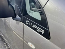 4 X Small MOTORHOME CAMPER VAN CARAVAN / STICKERS / DECAL / GRAPHIC / MOUNTAINS