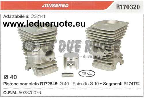 503870076 kit cylinder - 503870076,