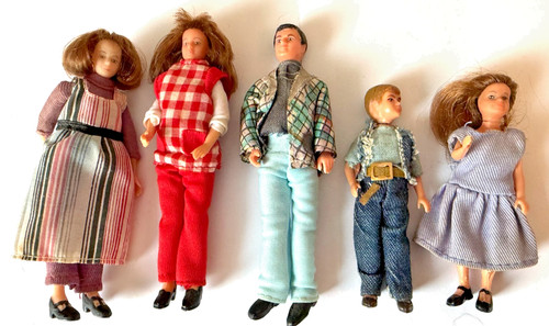 Vintage lundby dollshouse doll - vintage,