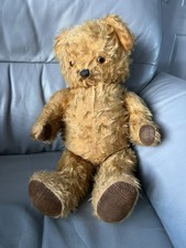 Vintage English Mohair Teddy