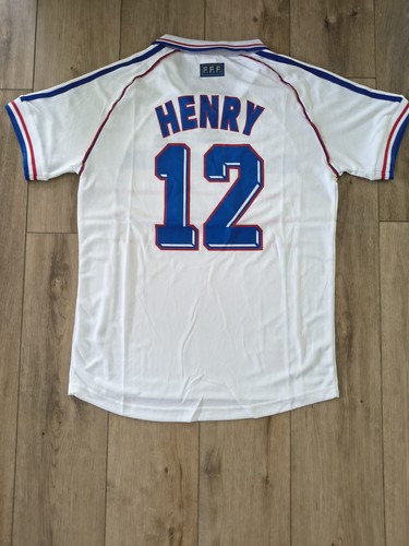 Retro thierry henry france - retro,