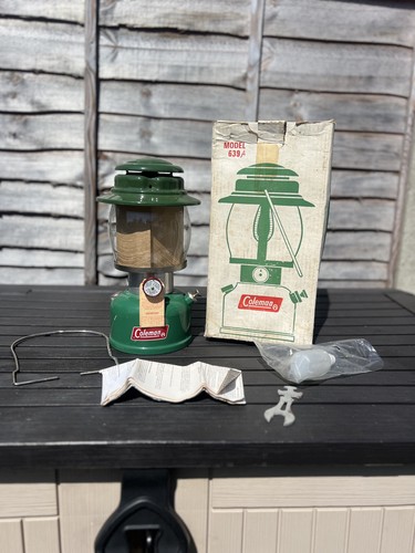 Coleman 639 kerosene lantern - coleman,