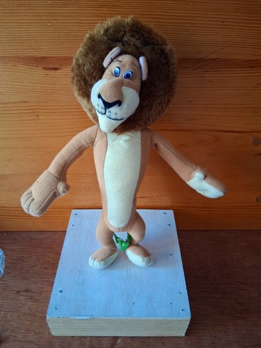 Madagascar alex the - lion, plush