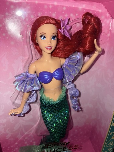 Mattel disney princess mermaid - princess,