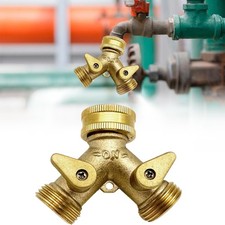 2 Way HosPipe Valve Splitter