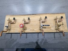 RUSTIC COPPER PIPE BAR OPTICS