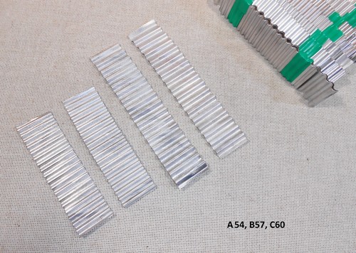 Set aluminum corrugated - set,